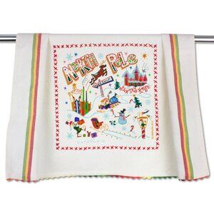 Catstudio North Pole Dish Towel Hand Bar Towel
